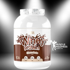 Fitness Authority Whey Protein - 2kg Amino acids lean muscles gain diet 18.50 per kilo