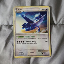 Pokémon Latios Promo Cosmos Holo HGSS11 Hgss Basic HP90 Infinite Wing English on eBay