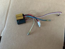 Duratrax Sprint Electronic Speed Control ESC W/ Reverse Function.NOT WORKING