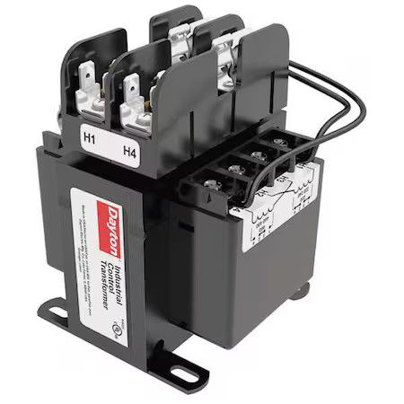 Dayton 31Eh05 Control Transformer, 350 Va, 120V Ac, 240/480V Ac