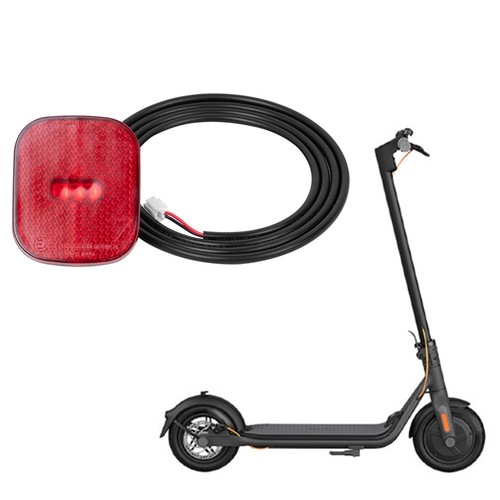 Nightrider Rear Tail Light for Ninebot Scooters 100 cm Installation Line - Picture 20 of 24