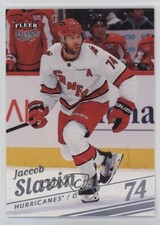2025-26 Upper Deck Fleer Ultra Platinum 8/25 Jaccob Slavin #7 3qn