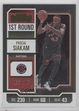2023-24 Panini Contenders 1st Round Ticket 133/149 Pascal Siakam #30 2o0