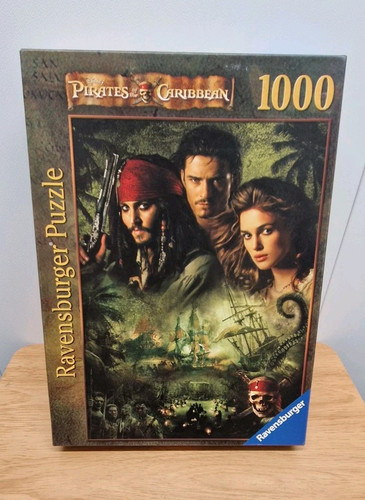 Ravensburger Pirates of The Caribbean Jigsaw Puzzle 1000 Pieces Disney - Picture 1 of 6