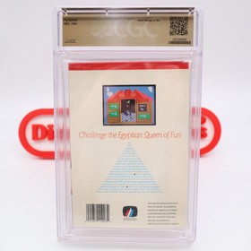 NES Nintendo Game PYRAMID - CGC PEDIGREE GRADED 7.5 A++! NEW & Factory Sealed!