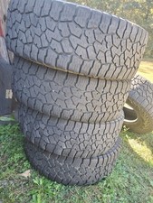 Falken Wildpeak At3w 28570r17 Tires . Set Of 5 .