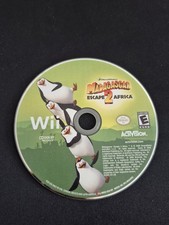 Madagascar 2 Escape to Africa Nintendo Wii Game Disc Only 2009 DreamWorks 