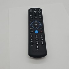 Spectrum TV Remote Model SR-002-C Black Genuine - Tested Working Nice Clean