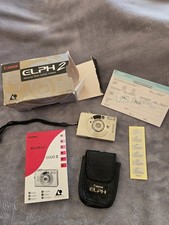 Canon ELPH Vintage Point  Shoot Film Camera with Original Case