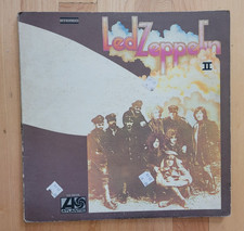 LED Zeppelin II Atlantic 1969 Vinyl LP Record SD 8236
