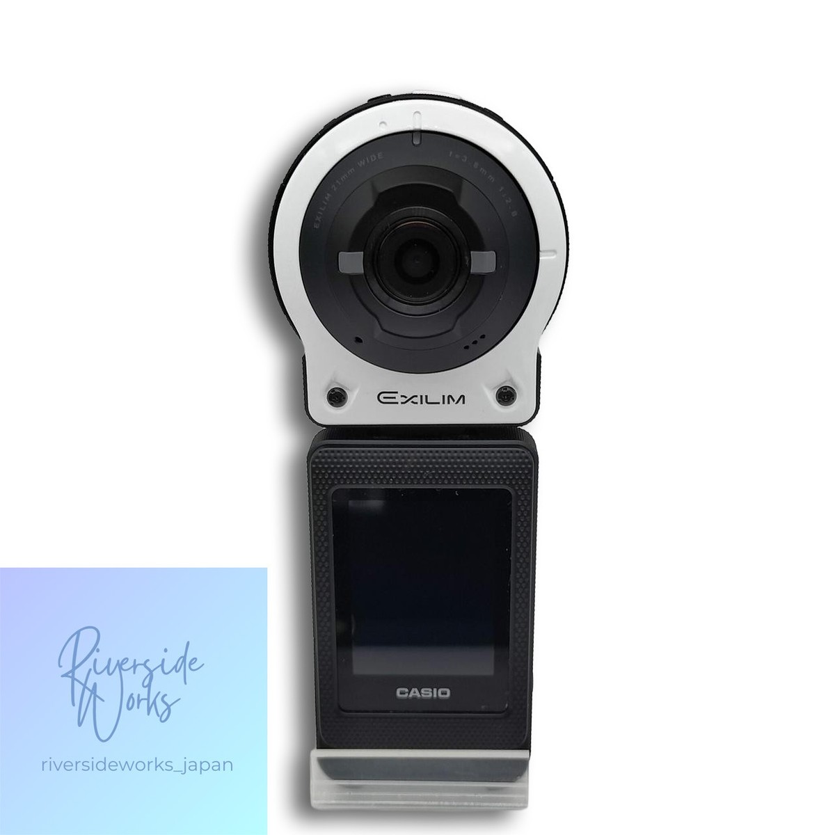 CASIO EX-FR10 Digital Camera Compact Waterproof 16MP | eBay