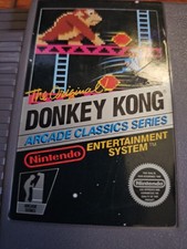 Nes The Original Donkey Kong Arcade Classics Series - 5 Screw