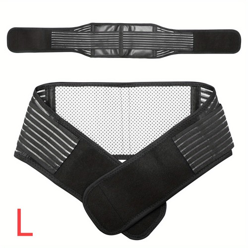 Breathable Lumbar Support Strap Adjustable Universal Sports Weightlifting - Picture 11 of 11