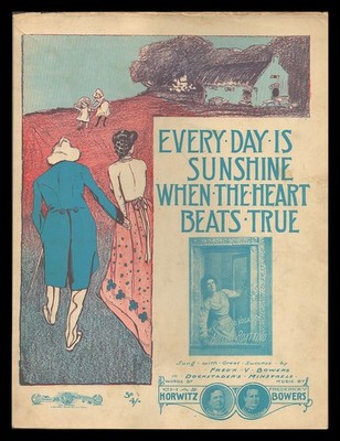 Every Day Is Sunshine When Heart Beats True 1903 ADELINA ROATTINO Sheet Music