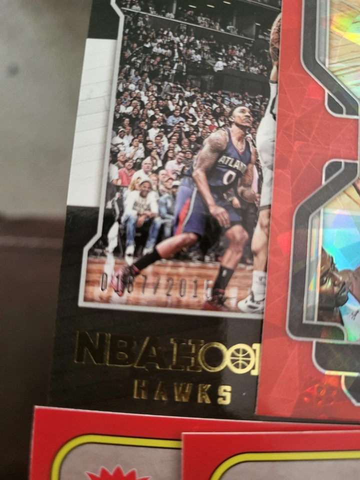 Brooklyn Nets TARJETA DE BALONCESTO 91 Lote Insertos Paralelos Novatos Y Durant Foto 2 de 4