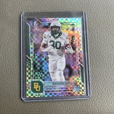 2025 Bowman University Chrome Bryson Washington #56 X-Fractor (RC)