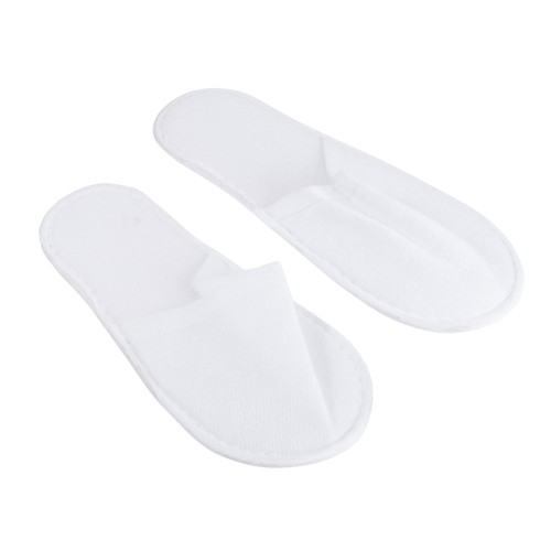 12 pares de zapatillas desechables para hombres y mujeres no tejidas hotel noche spa - Imagen 9 de 12