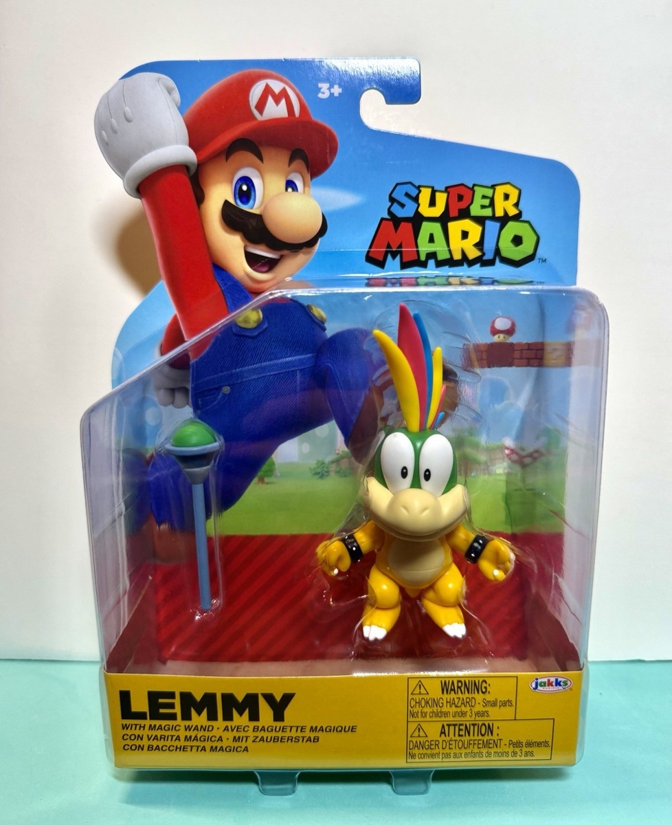 2026 JAKKS Pacific Nintendo Super Mario Action Figure: LEMMY KOOPA