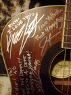 "KORN" SIGNED TIM ARMSTRONG HELLCAT ACOUSTIC GUITAR TO TATTOO ARTIST RICH PINEDA — photo 7