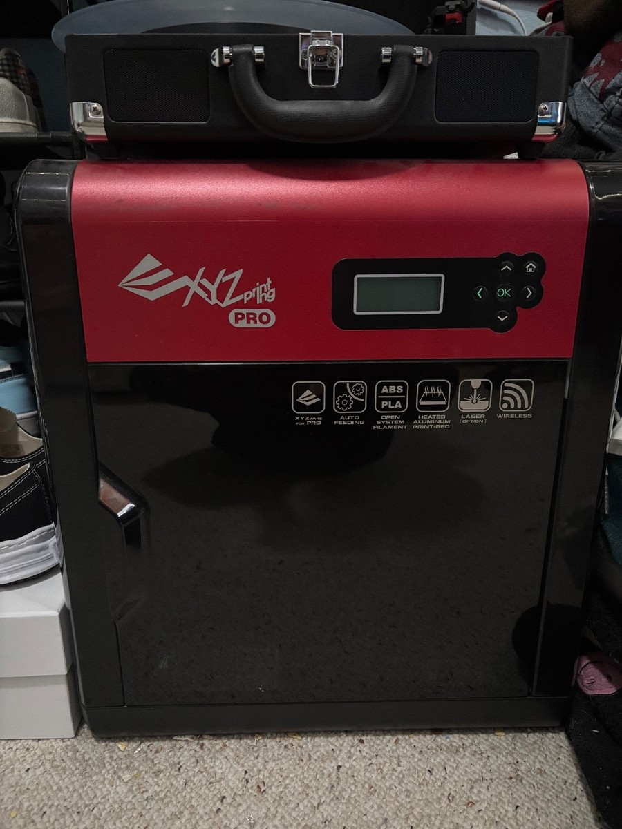 XYZprinting da Vinci 1.0 Pro 3-in-1 3D Printer for sale online | eBay