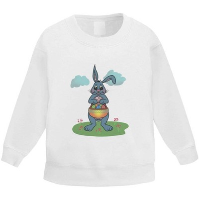 Kinder Sweatshirt / Pullover / Pulli ''Osterhase'' (KW052064)
