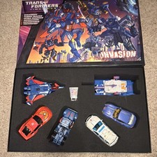 Hasbro Transformers BotCon INVASION Limited Edition Box Set 2012