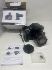 16MP HD VIDEOCAM SLR CAMERA BOXED OPEN BOX SEE PICTURES