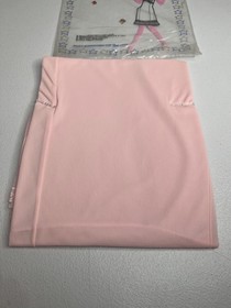 VTG MOVIE STAR Pink Nylon & Lace Slip Dress Lingerie SZ 36 &ldquo;300&rdquo;