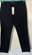 NWT Banana Republic Sloan Pants Women’s 2P Dark Navy Petite Slim Dress Work