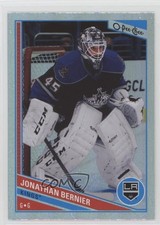 2013-14 O-Pee-Chee Rainbow Foil Jonathan Bernier #5 1z4