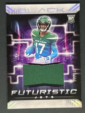 2022 Panini Black Futuristic Silver 25/99 Garrett Wilson #FUT-GWI