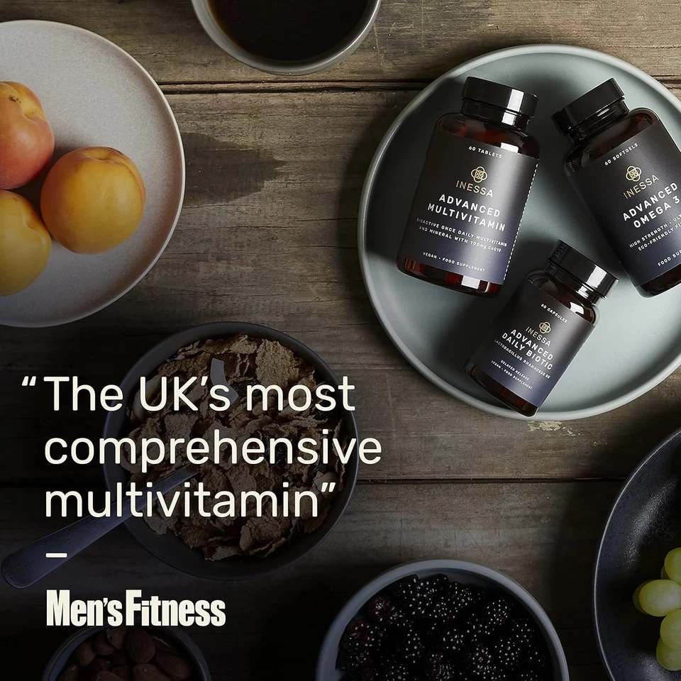 Multivitamínico Metilado para Hombres y Mujeres - Avanzado Natural Diario Hombres Multi... Foto 2 de 4