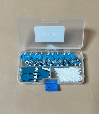 FiberShack Dual LC/UPC Coupler Kit - 220pcs.