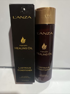 NEW L'anza Keratin Healing Oil Lustrous Conditioner 8.5 oz / 250 mL
