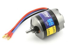 E-flite Power 60 Brushless Outrunner Motor, 400Kv: 3.5mm Bullet EFLM4060A 