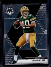 2020 Mosaic Jordan Love RC Rookie #211 Packers