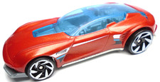 2022 HOT WHEELS HW GAZELLA GT RED 1:64 DIECAST 2 7/8" CAR W/ BLUE WHITE & BLACK