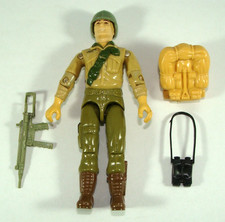 GI Joe Duke Series 3 1984 Complete Very Nice Condition