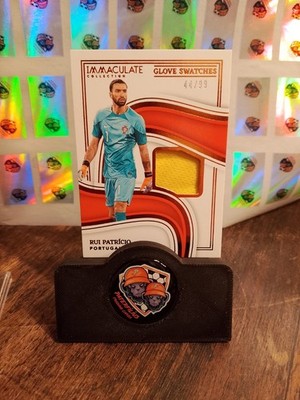 Rui Patricio 44/99 Match-worn Handschuh Glove Swatches Panini Immaculate Legend