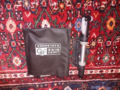Topeak Mini Dual Master Blaster Fahrrad Mini Luft Micro Pumpe doppelhub AV DV SV