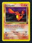Charmander 50/82 Base Set Series Team Rocket Common Basic Pokemon Card 2000 NM