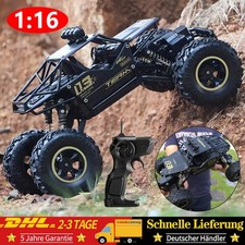 Ferngesteuertes 4WD 2.4 GHz RC Auto 1:16 Elektro Geländewagen Spielzeug Geschenk