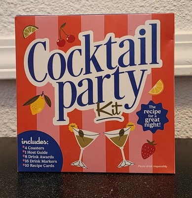 Factory Cocktail Party Kit The Recipe For A Great Night