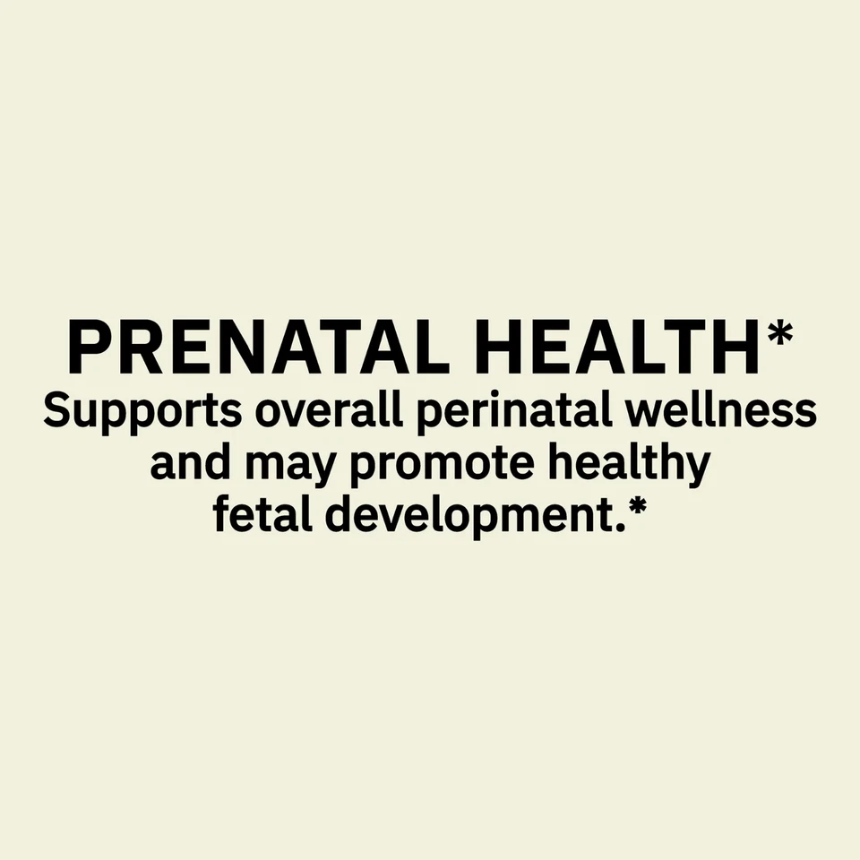 Spring Valley Prenatal Multivitamin Pregnant Women Dietary Supplement, 100 Count - Image 4 of 4