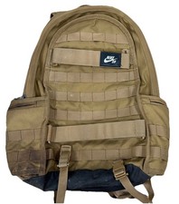 Nike SB Mochila RPM Skateboarding Bolsa Utilitaria Marrón Tostado Patín Táctico