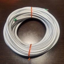 1/4" x 50' Coil Black & White Tracer Marine Grade Bungee / Shock Cord