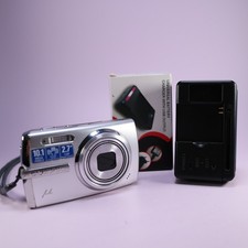 Olympus Digital Camera Mju 1010 10.1MP Silver Tested