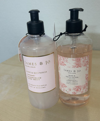 Rose & Magnolia Rose & Peony Suede Fragrances Hand Wash 16.9 oz /each