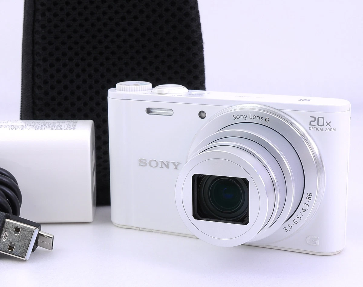 Sony Cyber-shot White Digital Cameras for sale | eBay UK