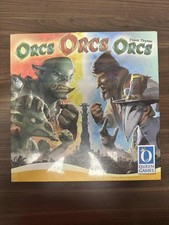 ORCS ORCS ORCS Strategy Game by Queen Games Board Game